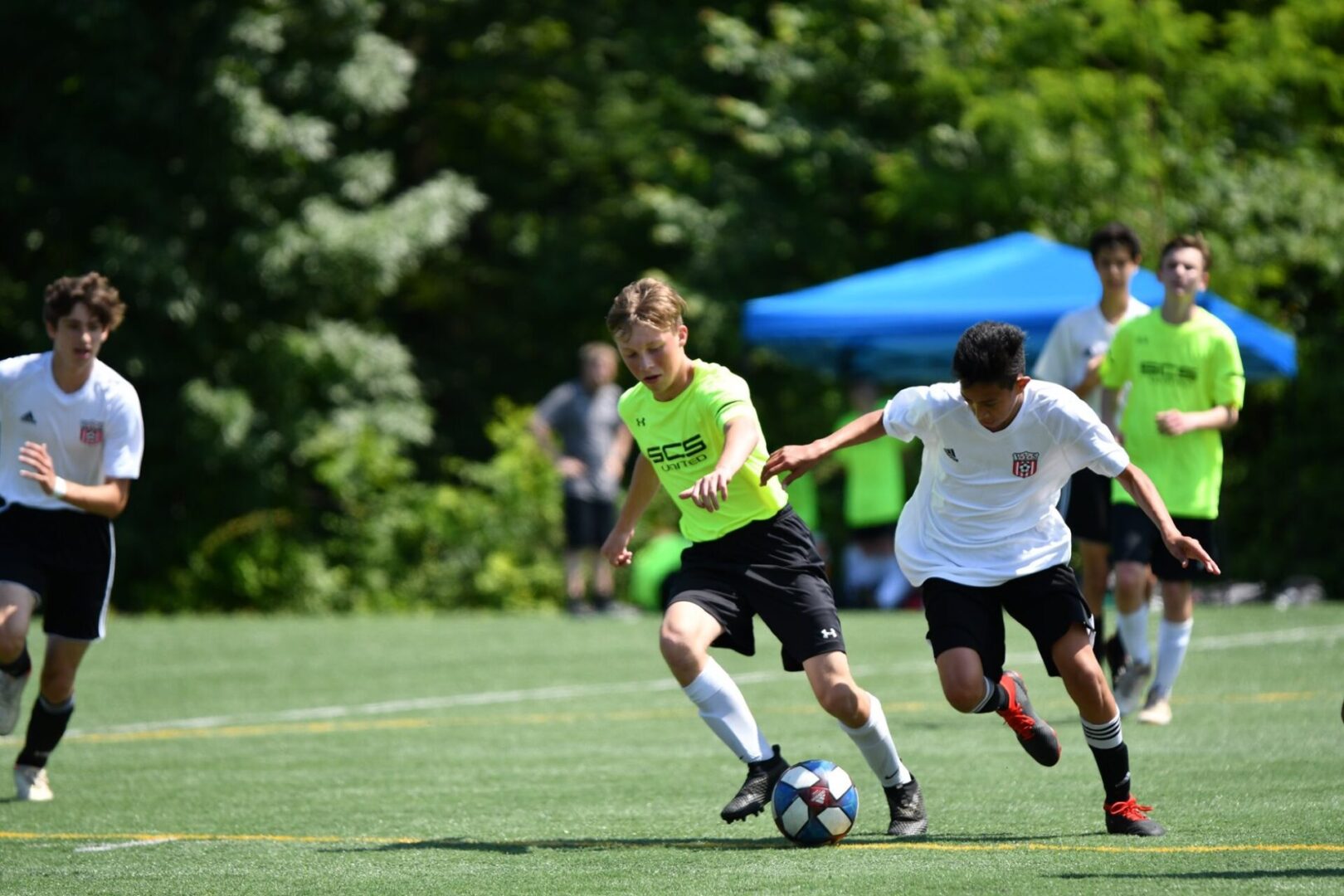 The Virginian Soccer Tournament 2024 Eadie Gusella