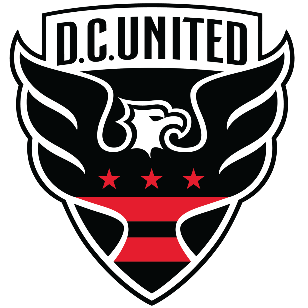 D.C. United Team transparent and colored logo